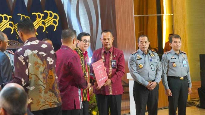 Lpka Tanjung Pati Raih Penghargaan P2Ham Dari Kemenkumham