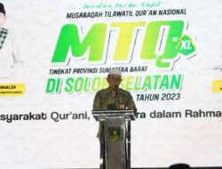 Logo dan Maskot MTQN XL Tingkat Sumbar di Solsel Dirilis