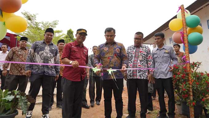 Pemkab Dharmasraya Launching Inovasi Sampah Naik Kelas