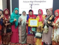 Dinas Kesehatan Bukittinggi Gelar Lomba Fashion Show