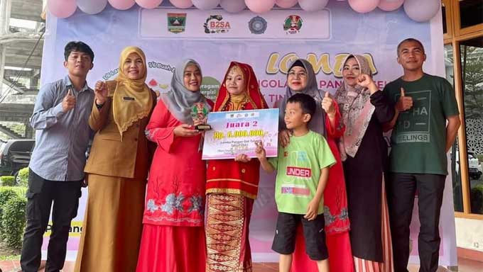 Kabupaten Agam Raih Prestasi Cemerlang di Lomba Pengolahan Pangan Sehat Anak dan Pangan Got Talent Tingkat Sumbar 5 Kabupaten Agam Raih Prestasi Cemerlang di Lomba Pengolahan Pangan Sehat Anak dan Pangan Got Talent Tingkat Sumbar