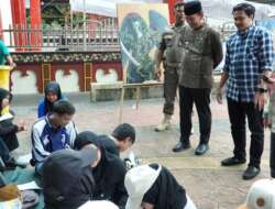 Mahasiswa Isi Padang Panjang Ikut Meriahkan Qasidah Serambi Fest