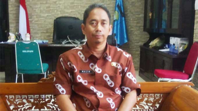 Kepala Dinas PUPR Tata Ruang Kota Sawahlunto, Maisir, ST