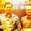 Pj Wako Padang Panjang Terima Medali Emas Bhumandala Award 2023 dari BIG