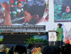 Mensos Bagikan Pengalamannya dalam Penanganan Kesos di Hadapan Anggota JCI