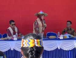 Mensos Beri Bantuan untuk Masyarakat 3T di Krayan Kaltara