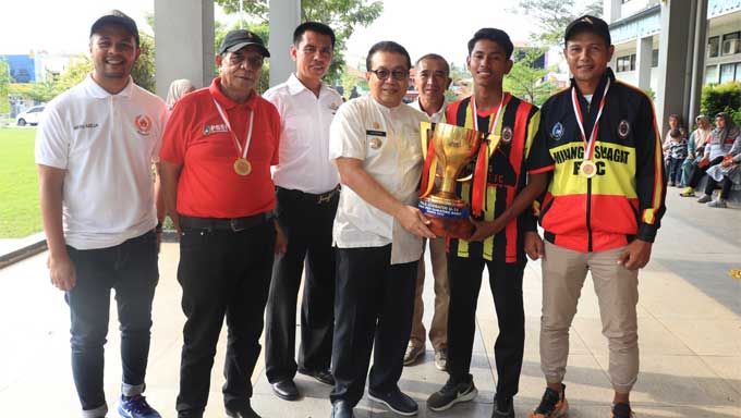 Minang Sejagat FC Payakumbuh U-13 dan U-15 Juarai Soeratin Cup Tingkat Provinsi