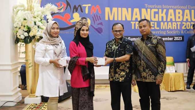 Padang Panjang Kembali Jadi Tuan Rumah Grand Opening Minangkabau Travel Mart