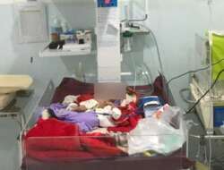 Muhammad Azam, bayi prematur ini lahir pada 13 September 2023 di RS Rizki Bunda Lubuk Basung mengalami gizi buruk.