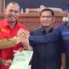 Bupati Dharmasraya Sampaikan Nota Penjelasan Ranperda APBD TA 2024