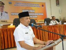 Solok Selatan Segera Miliki Dokumen Rencana Penanggulangan Bencana
