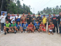 Leonardy Buka Open Tournament Sepak Takraw Pekat IB Padang Pariaman