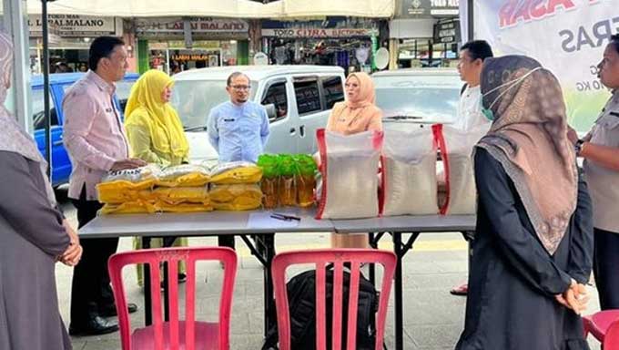 Antisipasi Harga Pangan Naik, Pemko Padang Panjang Tambah Outlet Baru Operasi Pasar