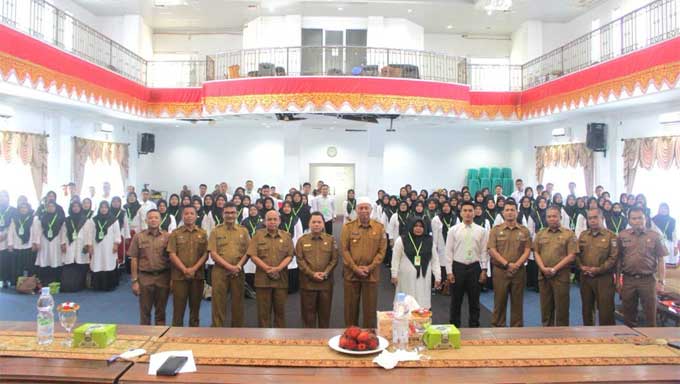 108 PPPK Tenaga Fungsional Guru Pasbar Ikuti Orientasi 1 PPPK Tenaga Fungsional Guru Pasbar Ikuti Orientasi