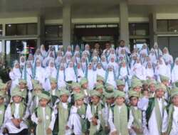 Pemko Payakumbuh Sambut Pawai Taaruf SDIT Raudhatul Jannah