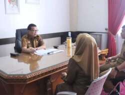Pj. Wako Payakumbuh, Jasman di Ruang Kerja Wali Kota