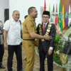 Pelantikan Dr. Efa Yonnedi sebagai Rektor Universitas Andalas (Unand) periode 2023-2028