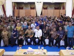 Kepala Jorong se-Kabupaten Solok Ikuti Pelatihan Peningkatan Kapasitas