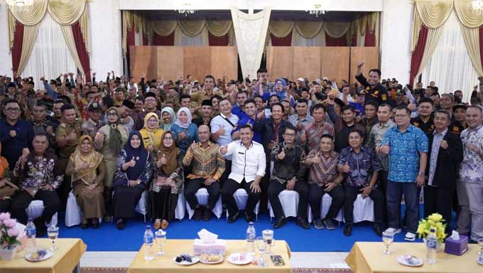 Kepala Jorong se-Kabupaten Solok Ikuti Pelatihan Peningkatan Kapasitas
