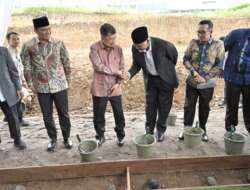 Jusuf Kalla Letakkan Batu Pertama Gedung Baru RSI Ibnu Sina Padang Panjang