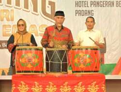 Gubernur Sumbar Luncurkan Program Nagari Generasi Emas