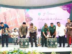 Pj Wako Padang Panjang Buka Qasidah Serambi Fest