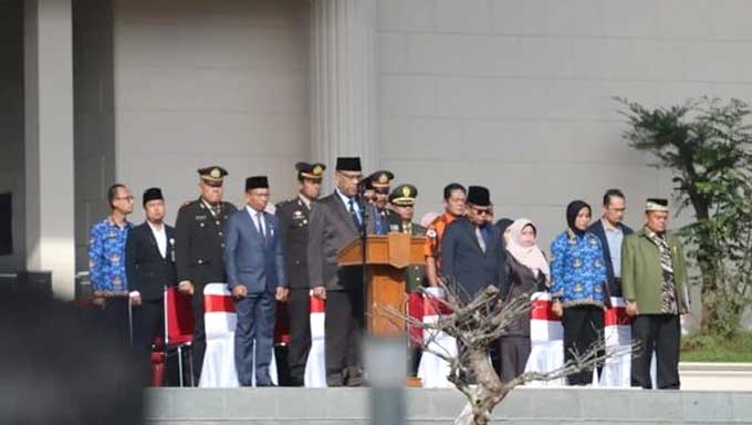 Pemko Bukittinggi Peringati Hari Pahlawan ke-78 dan Hari Kesehatan ke-59