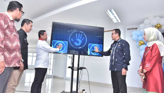 Antisipasi Kejahatan Siber, Pemko Launching Sawahlunto CSIRT 1 Pemko Launching Sawahlunto CSIRT