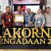 Pemko Padang Panjang Raih Piagam Anugerah Pengadaan 2023