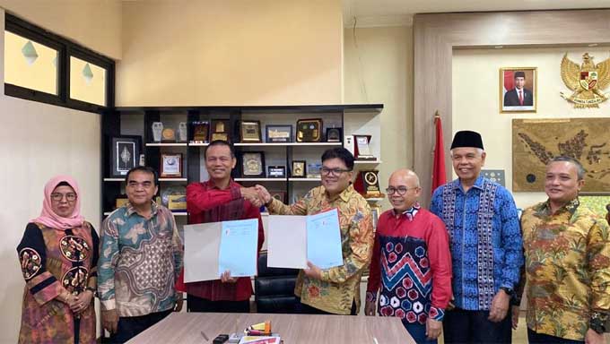 Pemko Pariaman Jalin Kerja Sama dengan UIN Syarif Hidayatullah Jakarta