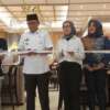 Wali Kota Padang, Hendri Septa resmikan beroperasinya Restoran Ta Wan, dengan hidangan masakan khas Cina di Lantai 1 Transmart Kota Padang