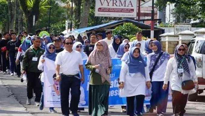 Pemko Bukittinggi Peringati HKN ke-59 dengan Berbagai Kegiatan