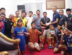 Juarai Piala Soeratin U-17 Sumbar, Persikopa Banjir Bonus