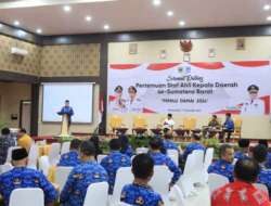 Staf Ahli Kepala Daerah se-Sumbar Bertemu di Payakumbuh, Ini yang Dibahas
