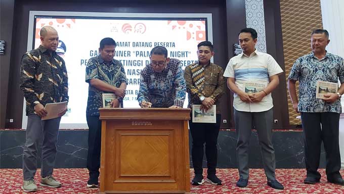 Pemko Bukittinggi Sambut Peserta Pameran Nasional Filateli Sumbarphex 2023