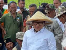 Bertemu Cak Imin, Petani Curhat Pupuk Langka Hingga Krisis Regenerasi