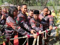 Polresta Magelang Resmikan Lapangan Tembak Sanika Satyawada
