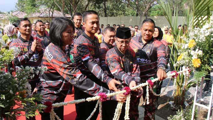 Polresta Magelang Resmikan Lapangan Tembak Sanika Satyawada