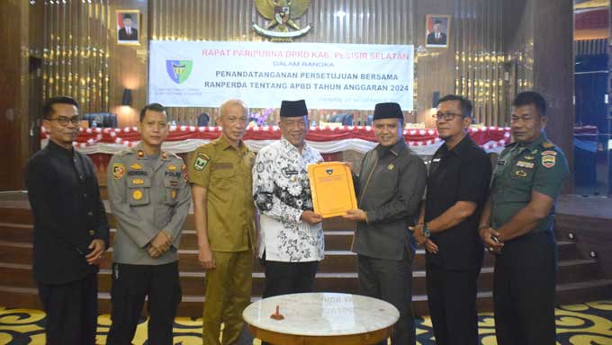 DPRD Pessel Tetapkan Propemperda Tahun 2024