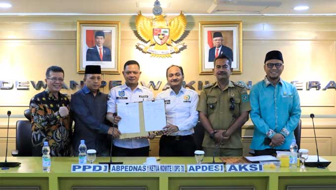 Komite I DPD RI Rangkum Aspirasi Daerah sebagai Bahan Revisi UU Desa