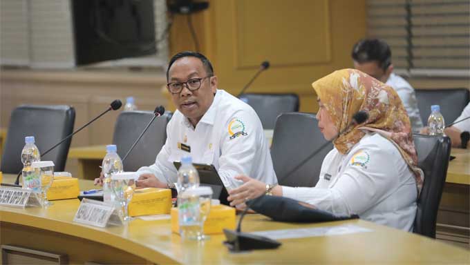 Sekjen DPD RI, Rahman Hadi