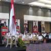 Wakil Ketua Dewan Pembina Partai Gerindra Hashim Djojohadikusumo membuka Rapat Kerja Daerah (Rakerda) DPD Gerindra Maluku Utara