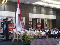 Wakil Ketua Dewan Pembina Partai Gerindra Hashim Djojohadikusumo Membuka Rapat Kerja Daerah (Rakerda) Dpd Gerindra Maluku Utara