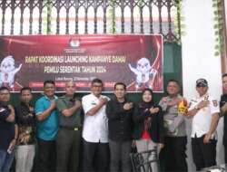 KPU Agam Sepakati Launching Kampanye Damai Pemilu Serentak 2024 pada 2 Desember 2023