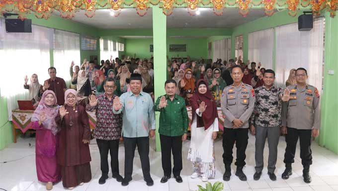 Disdikbud Agam Gelar Rakor Penanganan dan Penanggulangan Tindak Kekerasan di Satuan Pendidikan