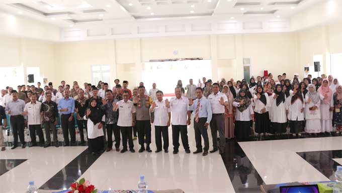 Pemkab Agam Gelar Rakor Pencegahan dan Penanganan Kekerasan di Lingkungan Sekolah