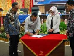 Rapat Koordinasi Pemerintah Bersama Bpn Wilayah Sumatera Barat Serta Sosialisasi Pendaftaran Tanah Sistematis Lengkap (Ptsl) Tahun 2024