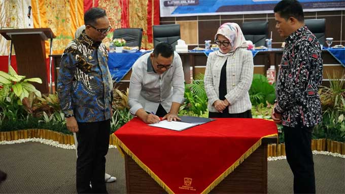 Bpn Bantu Percepat Sertifikat Tanah Di Kabupaten Solok
