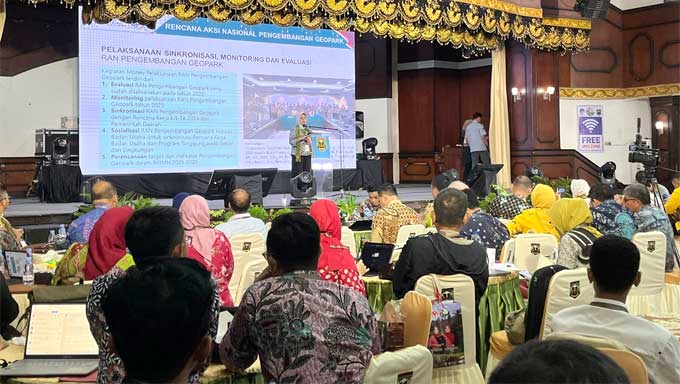 Rakornas dan Perencanaan Program Kerja Geopark Indonesia tahun 2023