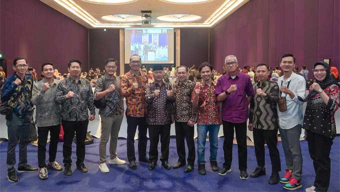 Rapat Lintas Sektor Bersama Kementerian ATR/BPN